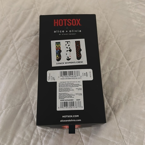 ALICE + OLIVIA Socks - Picture 2 of 2